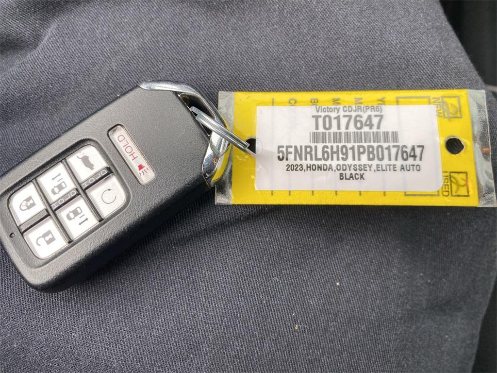 used 2023 Honda Odyssey car, priced at $39,878