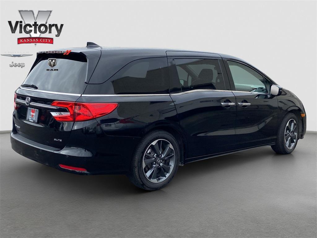 used 2023 Honda Odyssey car, priced at $39,878