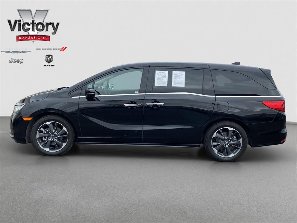 used 2023 Honda Odyssey car, priced at $39,878