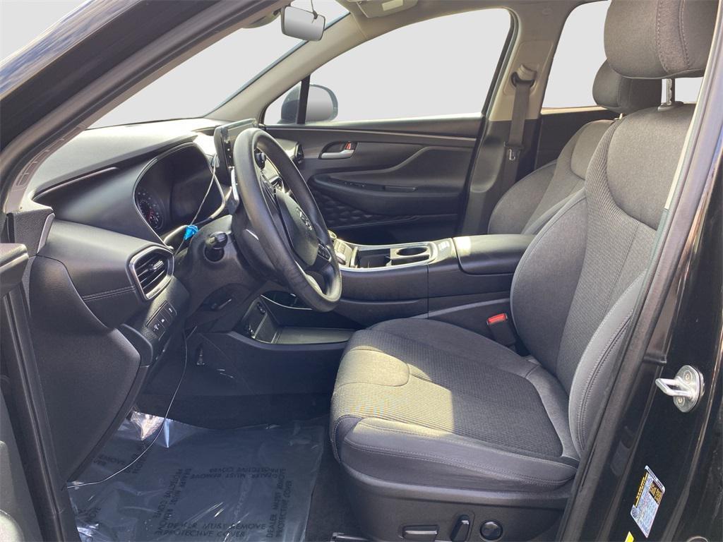 used 2022 Hyundai Santa Fe car, priced at $19,995