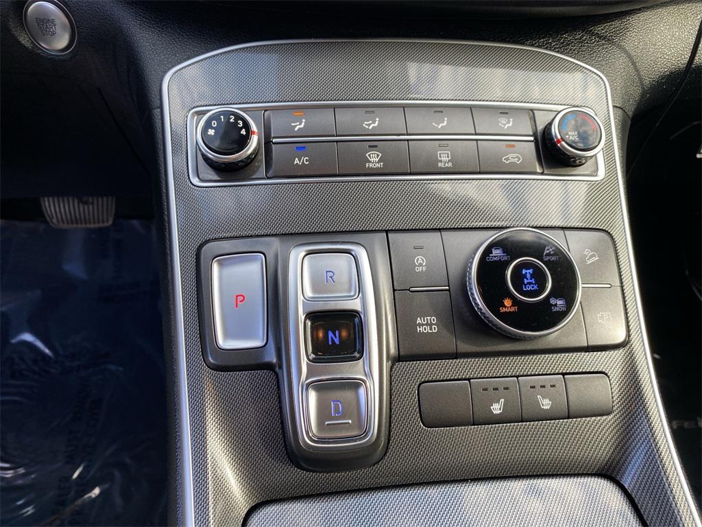 used 2022 Hyundai Santa Fe car, priced at $19,995