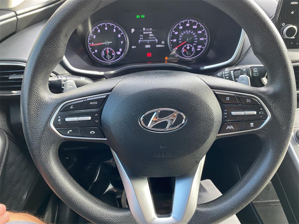 used 2022 Hyundai Santa Fe car, priced at $19,995
