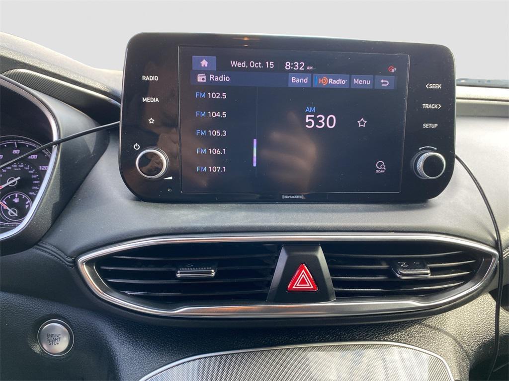 used 2022 Hyundai Santa Fe car, priced at $19,995