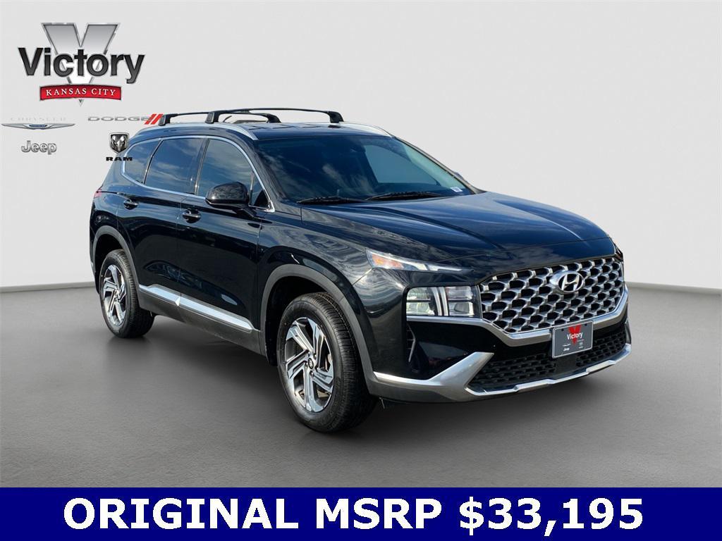 used 2022 Hyundai Santa Fe car, priced at $19,821