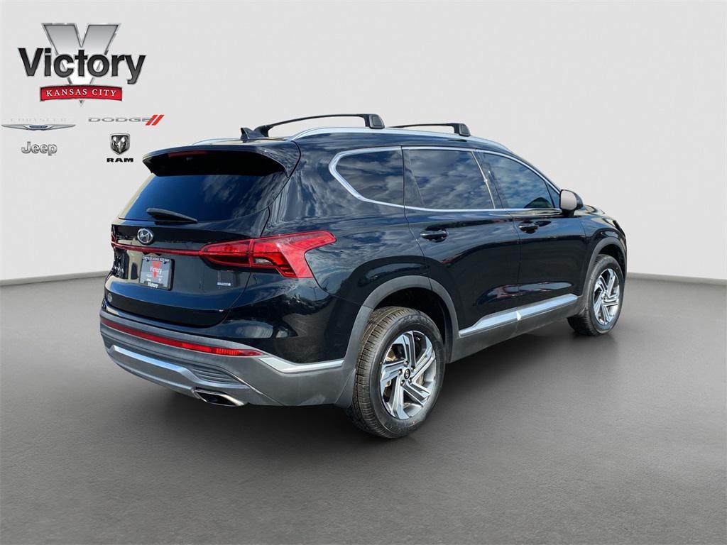 used 2022 Hyundai Santa Fe car, priced at $19,995