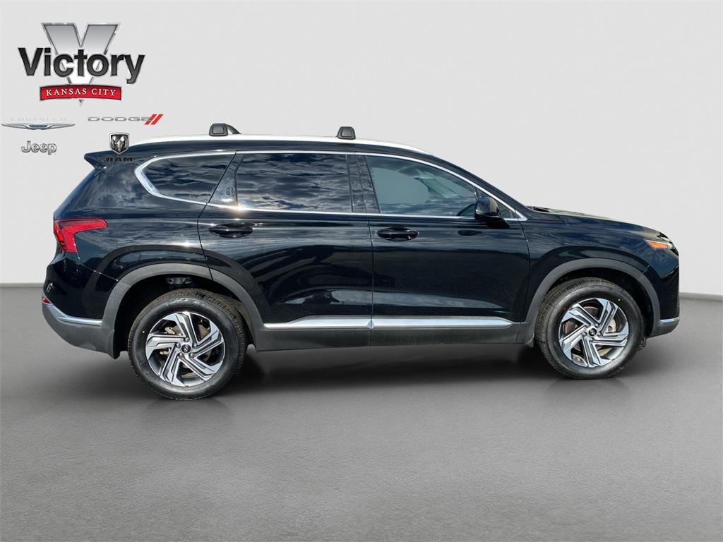 used 2022 Hyundai Santa Fe car, priced at $19,995