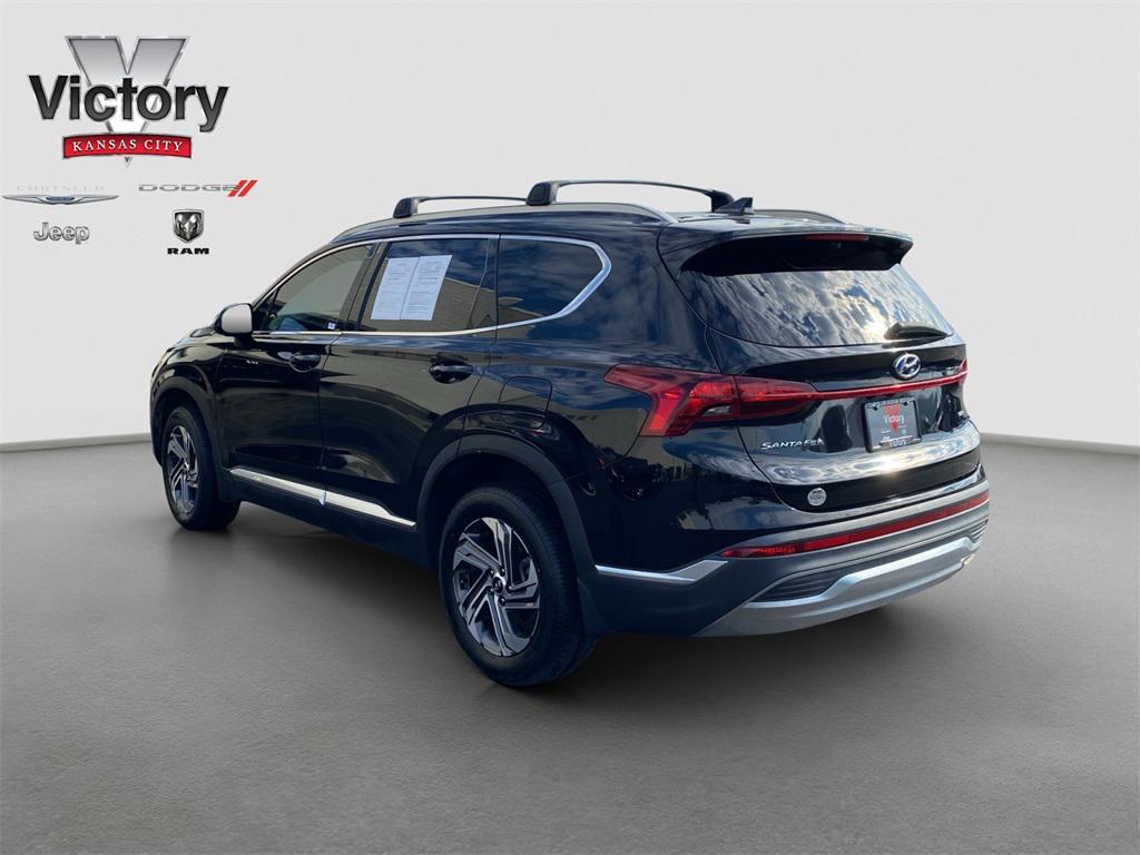 used 2022 Hyundai Santa Fe car, priced at $19,995