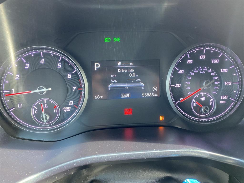 used 2022 Hyundai Santa Fe car, priced at $19,995