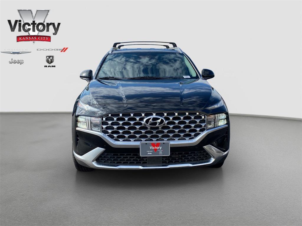 used 2022 Hyundai Santa Fe car, priced at $19,995