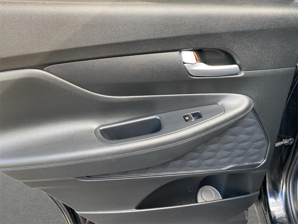 used 2022 Hyundai Santa Fe car, priced at $19,995