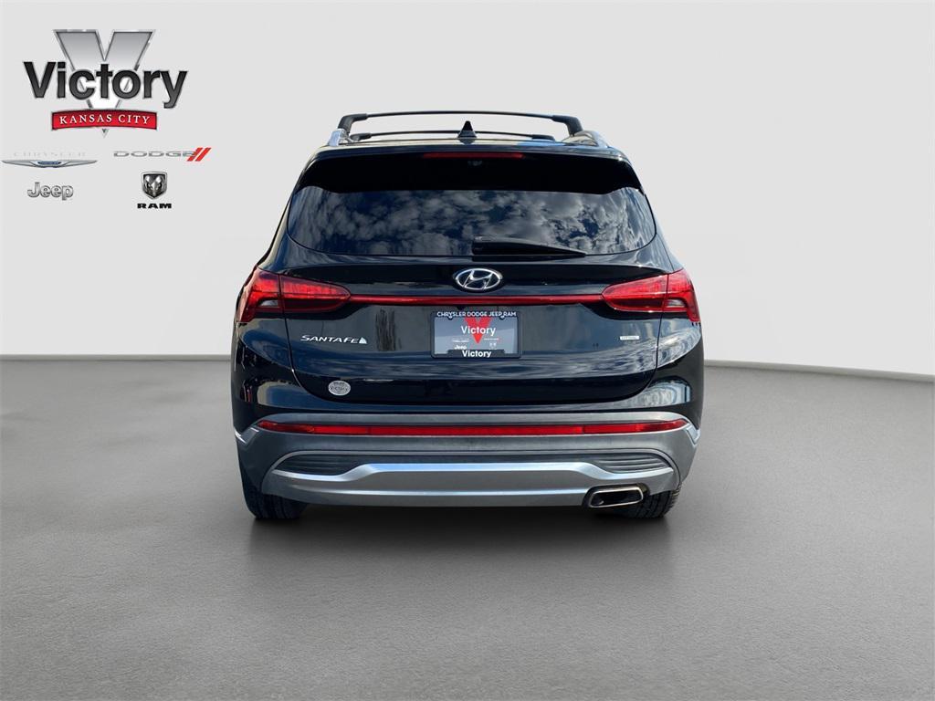 used 2022 Hyundai Santa Fe car, priced at $19,995