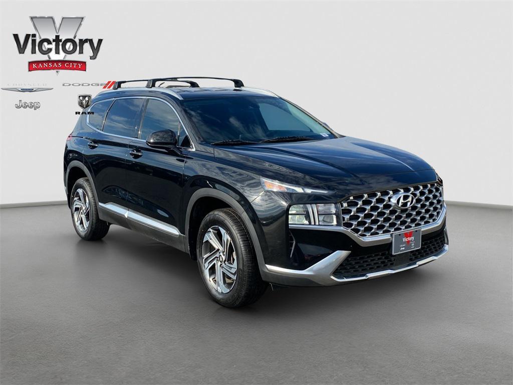 used 2022 Hyundai Santa Fe car, priced at $19,995