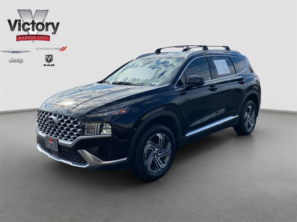 used 2022 Hyundai Santa Fe car, priced at $19,995