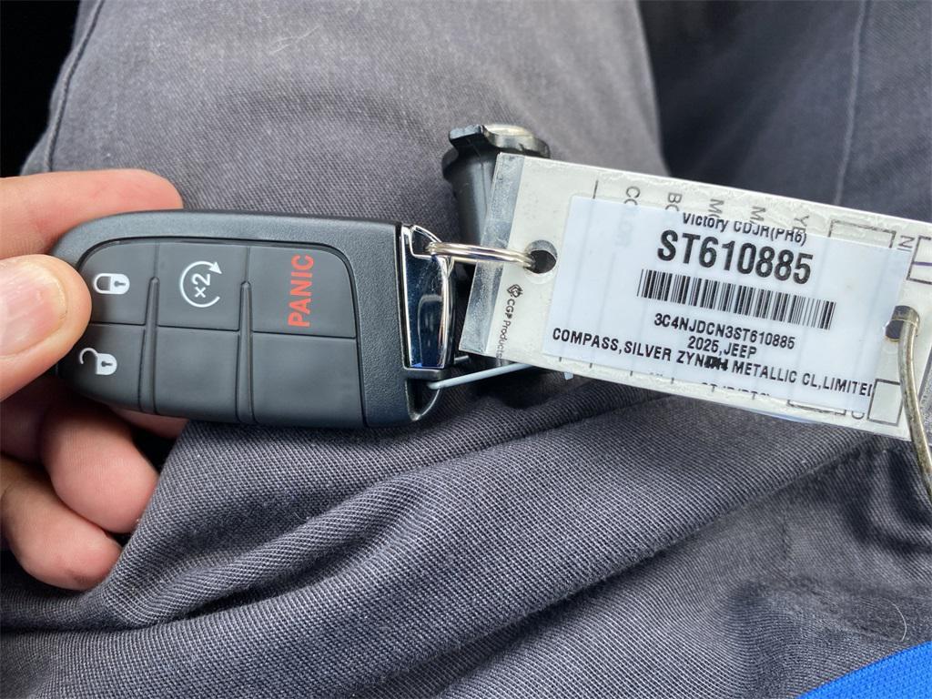 new 2025 Jeep Compass car, priced at $35,085