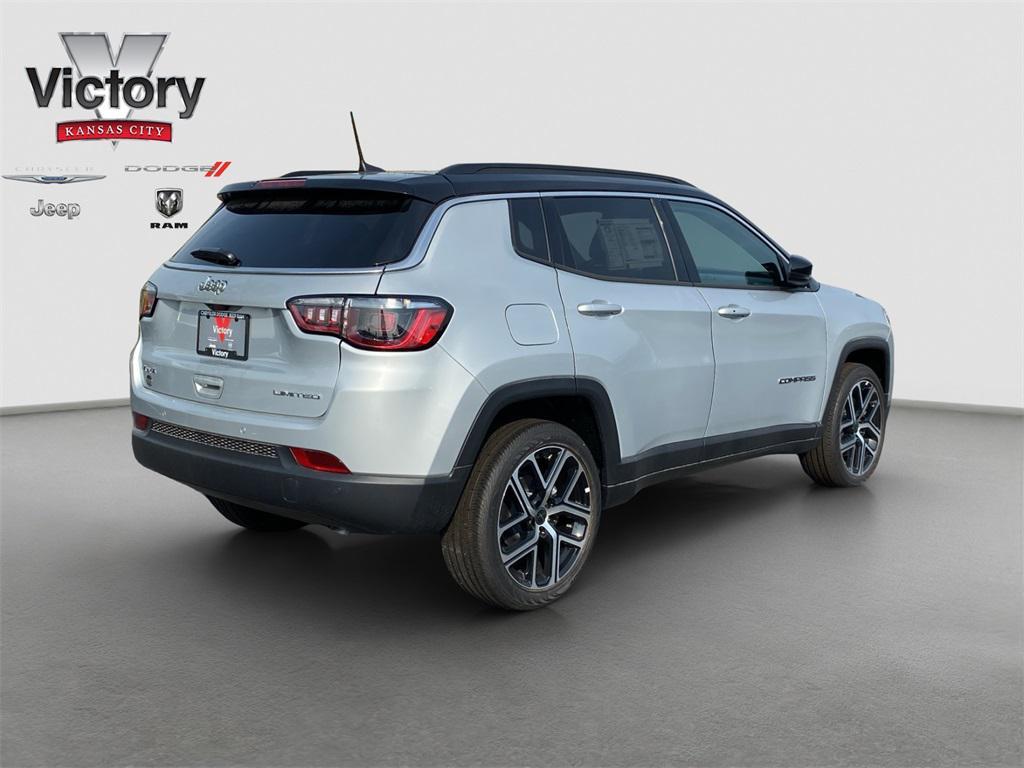 new 2025 Jeep Compass car, priced at $35,085