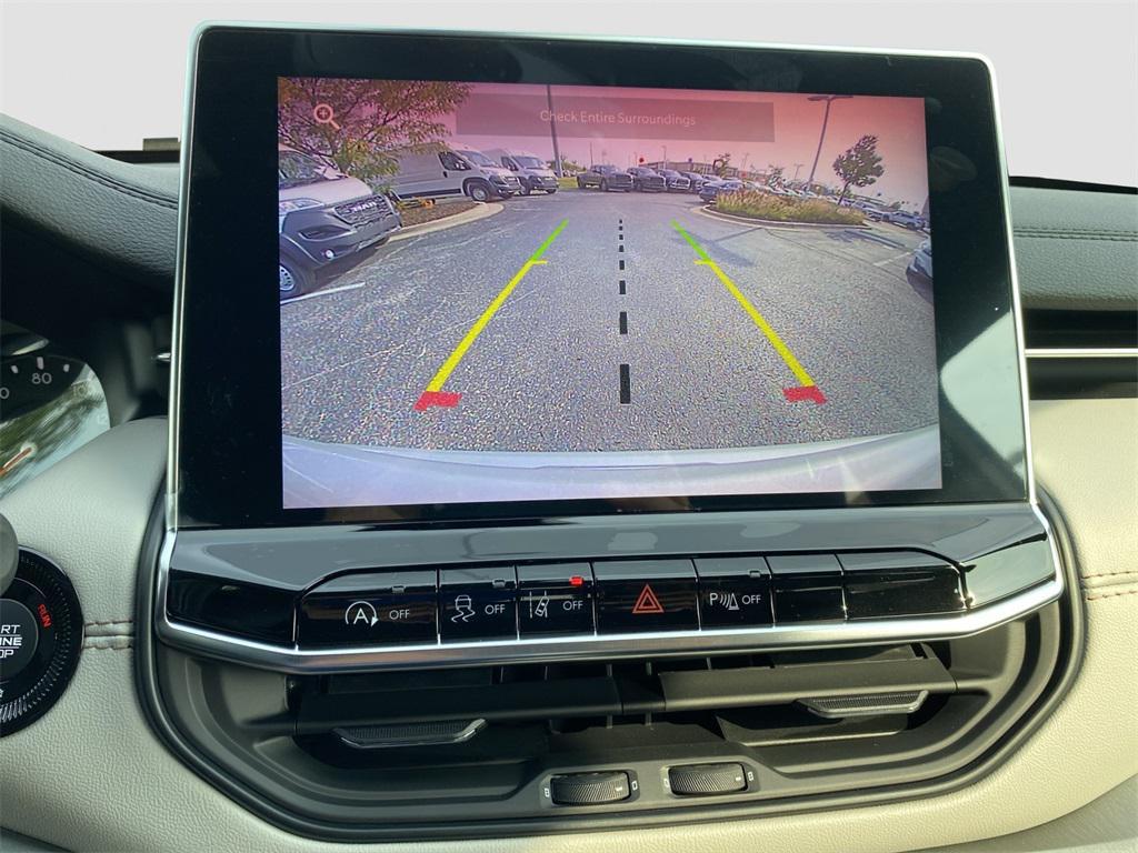 new 2025 Jeep Compass car, priced at $35,085