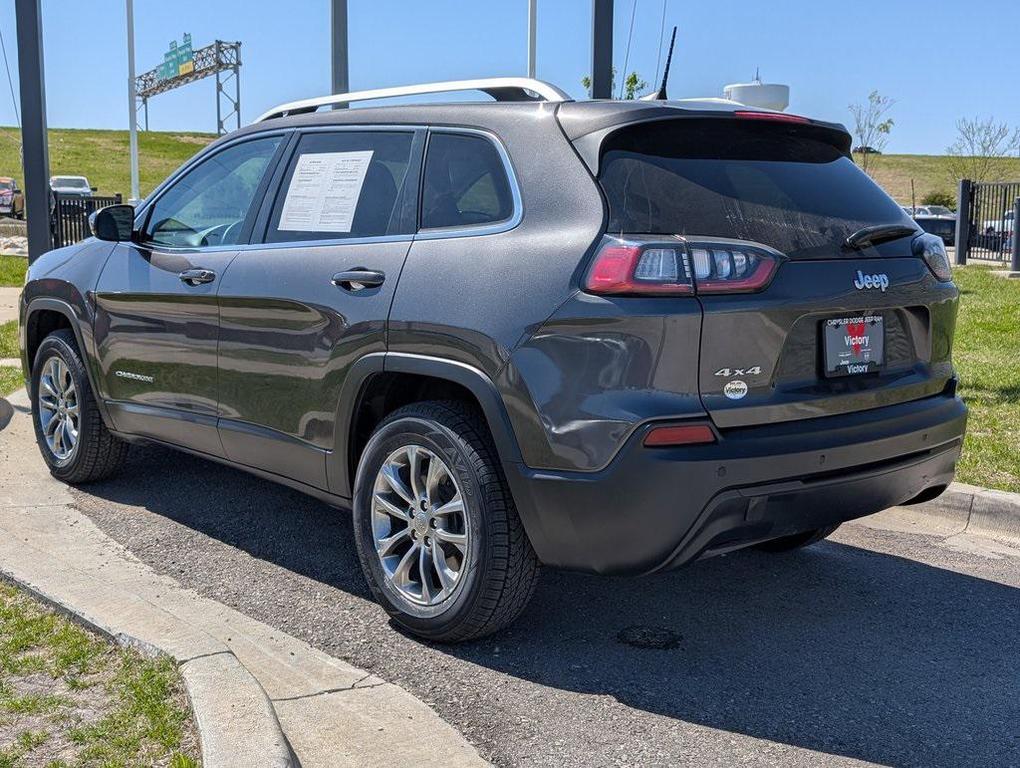 used 2020 Jeep Cherokee car, priced at $33,140
