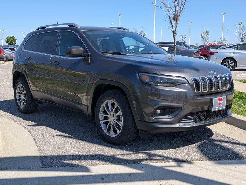 used 2020 Jeep Cherokee car, priced at $33,140