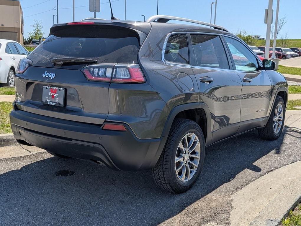 used 2020 Jeep Cherokee car, priced at $33,140