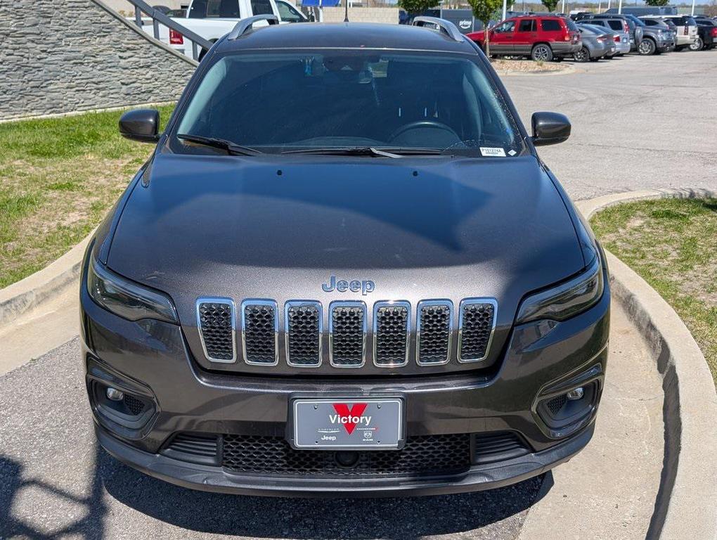 used 2020 Jeep Cherokee car, priced at $33,140
