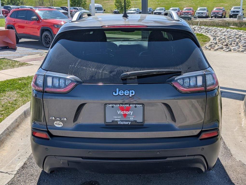 used 2020 Jeep Cherokee car, priced at $33,140