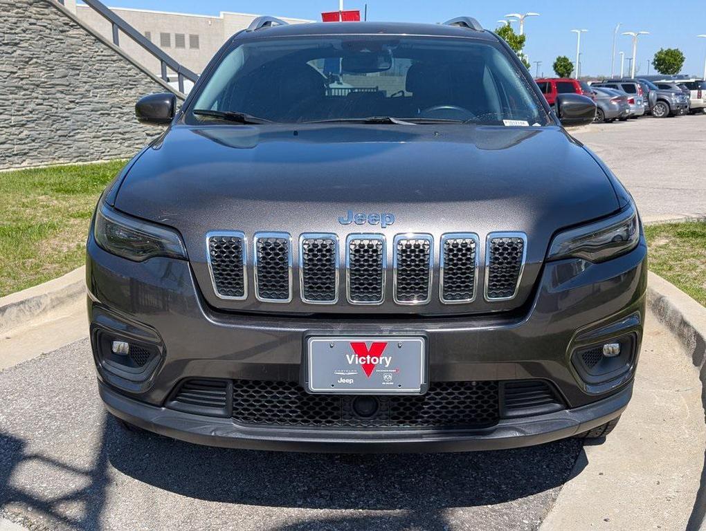 used 2020 Jeep Cherokee car, priced at $33,140