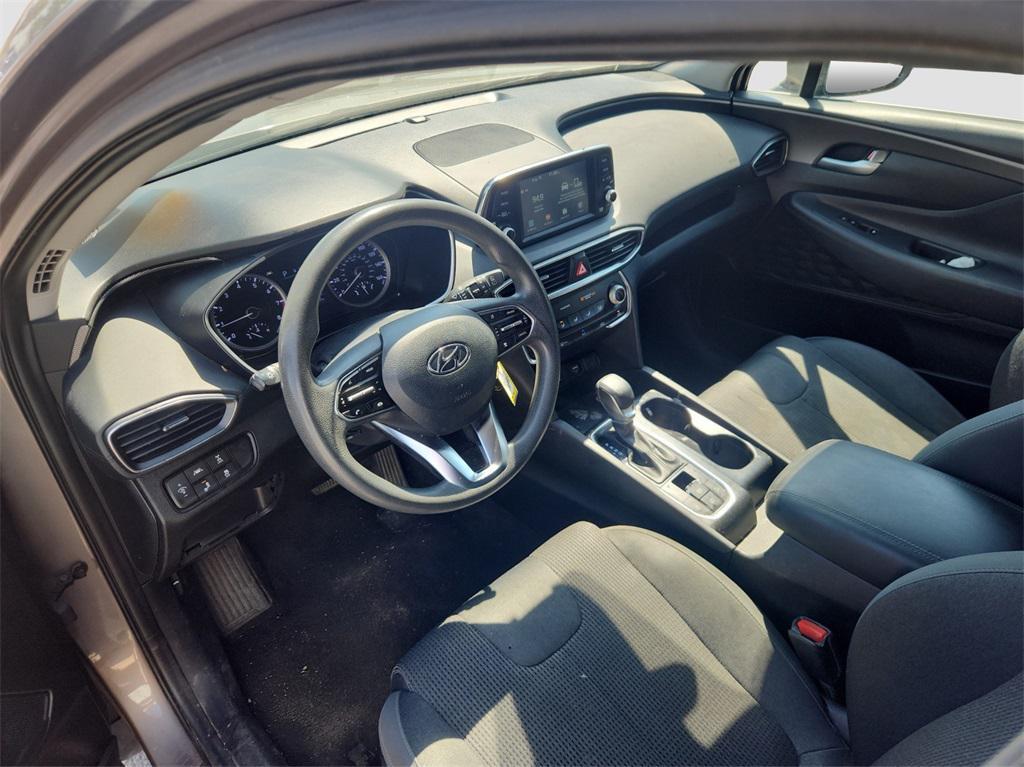 used 2019 Hyundai Santa Fe car, priced at $13,828