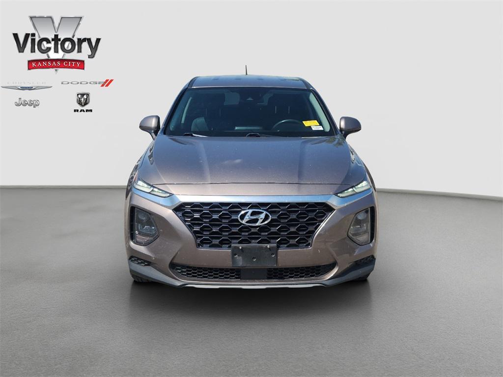 used 2019 Hyundai Santa Fe car, priced at $13,827