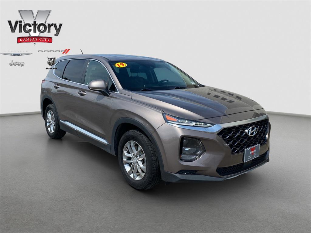used 2019 Hyundai Santa Fe car, priced at $13,511