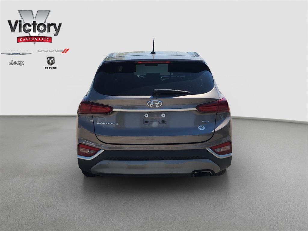 used 2019 Hyundai Santa Fe car, priced at $13,828