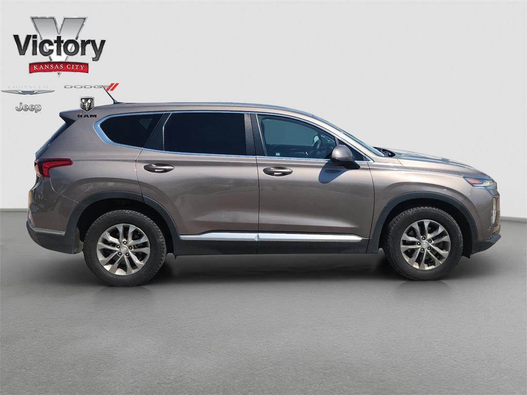 used 2019 Hyundai Santa Fe car, priced at $13,828