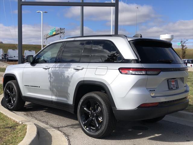 new 2025 Jeep Grand Cherokee car, priced at $52,535