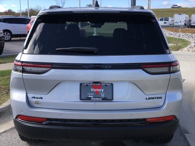 new 2025 Jeep Grand Cherokee car, priced at $52,535