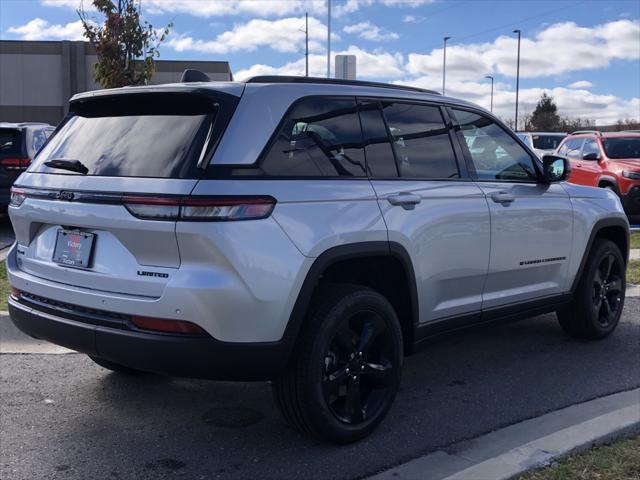 new 2025 Jeep Grand Cherokee car, priced at $52,535