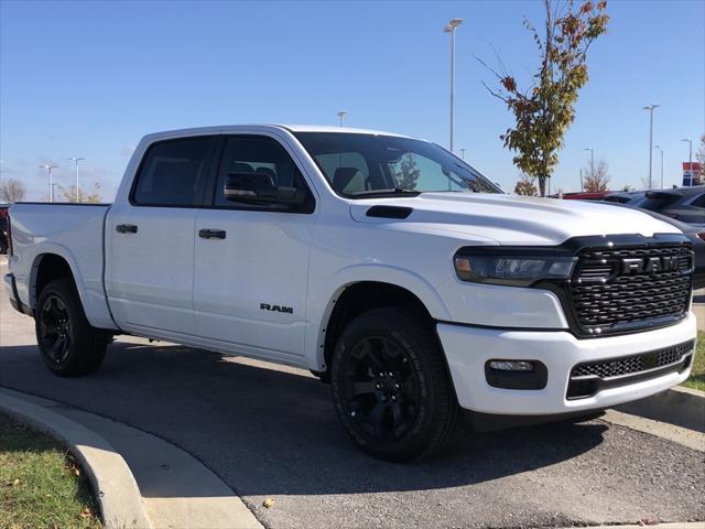 new 2025 Ram 1500 car, priced at $62,050