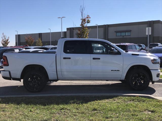 new 2025 Ram 1500 car, priced at $62,050