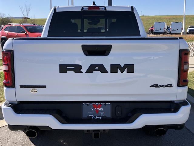 new 2025 Ram 1500 car, priced at $62,050