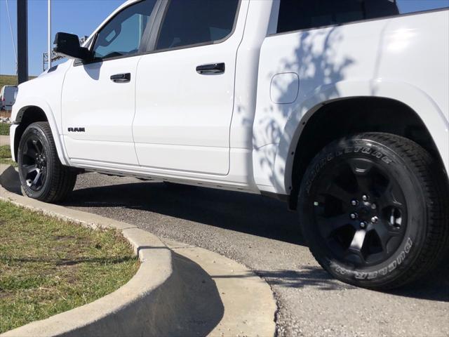 new 2025 Ram 1500 car, priced at $62,050