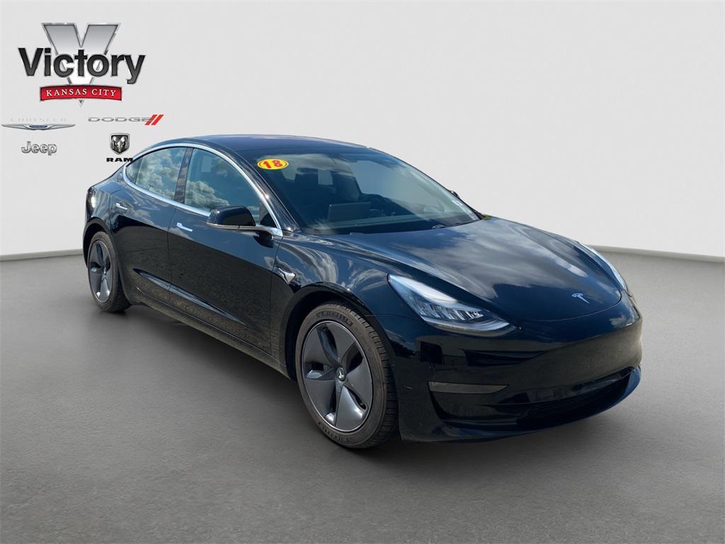 used 2018 Tesla Model 3 car, priced at $19,995