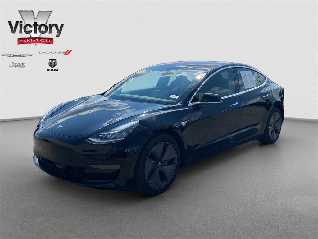 used 2018 Tesla Model 3 car, priced at $19,995