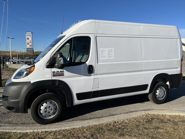 used 2021 Ram ProMaster 2500 car, priced at $26,991