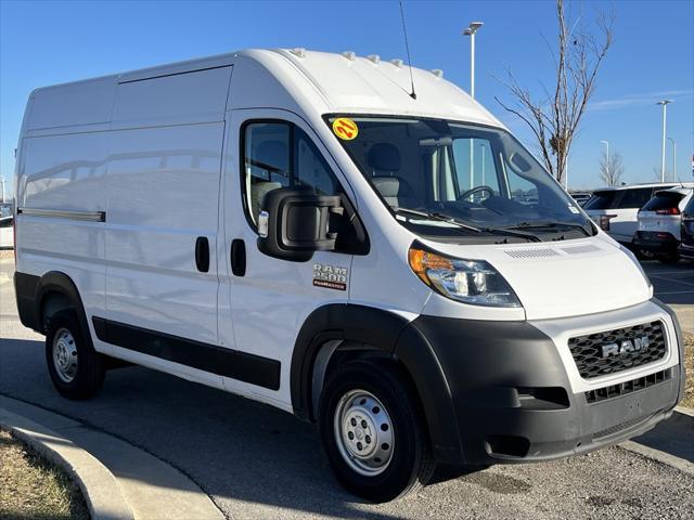 used 2021 Ram ProMaster 2500 car, priced at $26,991