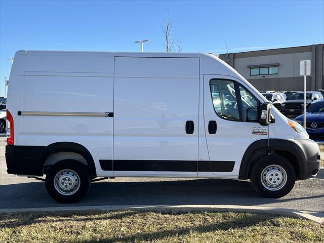 used 2021 Ram ProMaster 2500 car, priced at $26,991