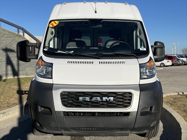 used 2021 Ram ProMaster 2500 car, priced at $26,991