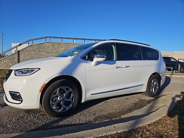 used 2022 Chrysler Pacifica car, priced at $32,991