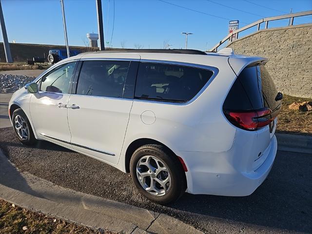 used 2022 Chrysler Pacifica car, priced at $32,991