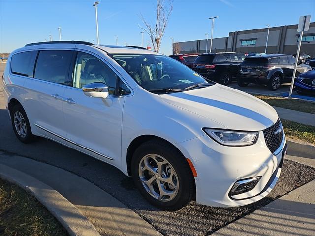 used 2022 Chrysler Pacifica car, priced at $32,991