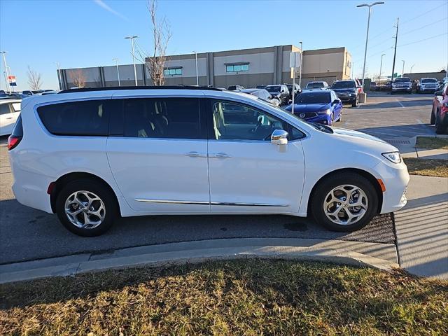 used 2022 Chrysler Pacifica car, priced at $32,991