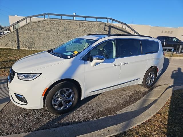 used 2022 Chrysler Pacifica car, priced at $32,991