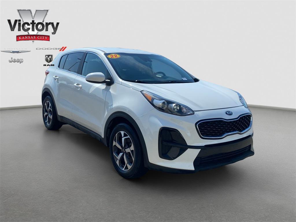 used 2022 Kia Sportage car, priced at $14,821